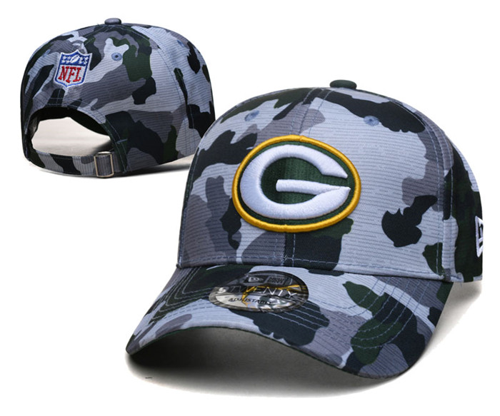 Green Bay Packers Stitched Snapback Hats 0140